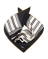 Elizabetta Men's Lazio - Hand Rolled Silk Neckerchief for Men