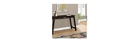18-Inch Home Office Desk Compact Computer Table for Small Spaces