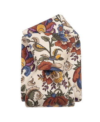 Elizabetta Men's Bardini - Printed Madder Silk Tie for Men