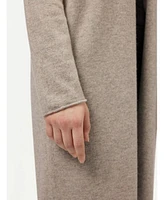 Gobi Cashmere Women's 3D Longline Cardigan