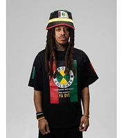 Cross Colours Men's Flag Logo T-Shirt