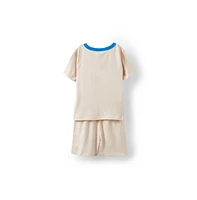 Cotton On Little Boys Little/Big Sawyer Super Soft Short Sleeve Pyjama Set