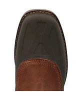 Georgia Boot Men's Carbo-Tec Ltr Steel Toe Waterproof Pull On