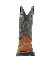Georgia Boot Men's Carbo-Tec Flx Waterproof Pull-on Work