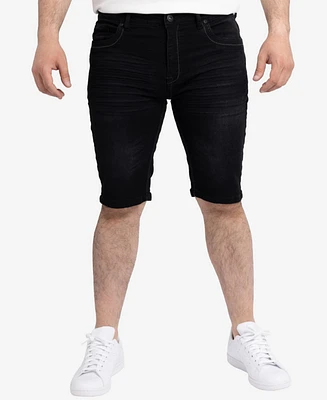 Cultura Men's Saddle Stitch Denim Shorts