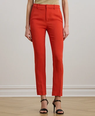 Lauren Ralph Petite Stretch Cady Cropped Pants