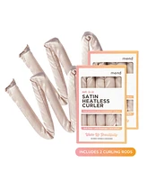 Satin Heatless Curler