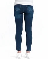 1822 Denim Maternity Butter Over the Bump Ankle Skinny Jeans