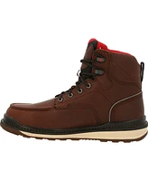 Rocky Men's Rams Horn Composite Toe Waterproof Work Wedge