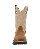 Georgia Boot Men's Carbo-Tec Flx 11" Alloy Toe Pull On Work