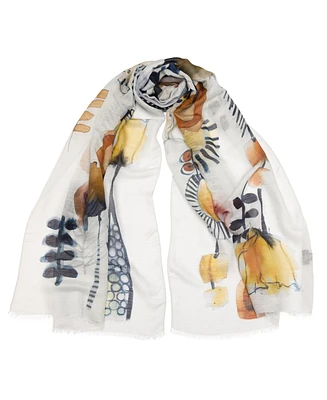 Lido - Modal Linen Scarf/Shawl for Women