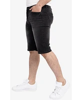 Cultura Men's Saddle Stitch Denim Shorts