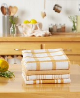 Design Imports Everyday Basic Woven Dishtowel, Set of 5