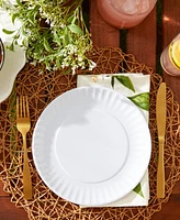 Design Imports Melamine 12-Pc. Round Party or Picnic Plate Set, Service for 12