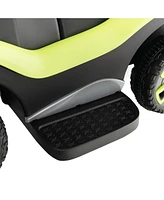 3-in-1 Licensed Volkswagen Ride on Push Car with 3-Position Adjustable Push Handl