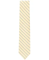 Tommy Hilfiger Men's Merrick Linen Stripe Tie