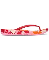 FitFlop Women's Iqushion Flowerz Ergonomic Flip Flop Sandals
