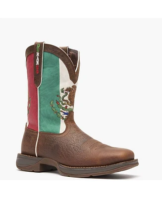 Durango Men's Rebel by Mexico Flag Western Boot