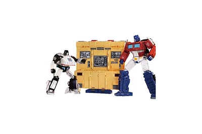 Autobot Headquarters Set of 3 Premium Finish | Transformers Dramatic Capture