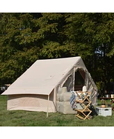 Mondawe Inflatable Camping Tent Easy Setup 4 Season Glamping
