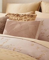 Donna Karan Home Cord Swirl Decorative Pillow