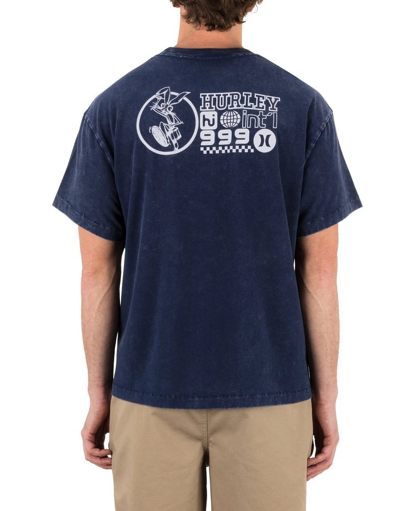 Hurley Men's Rabbit March Short Sleeve T-Shirt