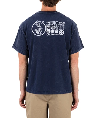 Hurley Men's Rabbit March Short Sleeve T-Shirt