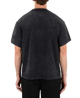 Hurley Men's Old English Short Sleeve T-Shirt
