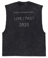 Hurley Men's Live Fast Muscle Sleeveless Tank Top