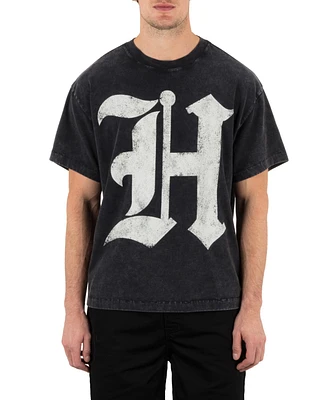 Hurley Men's Big H Short Sleeve T-Shirt
