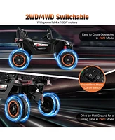 2-Seater Kids Ride on Utv with 2.4G Remote Control for over 3 Years Old Children