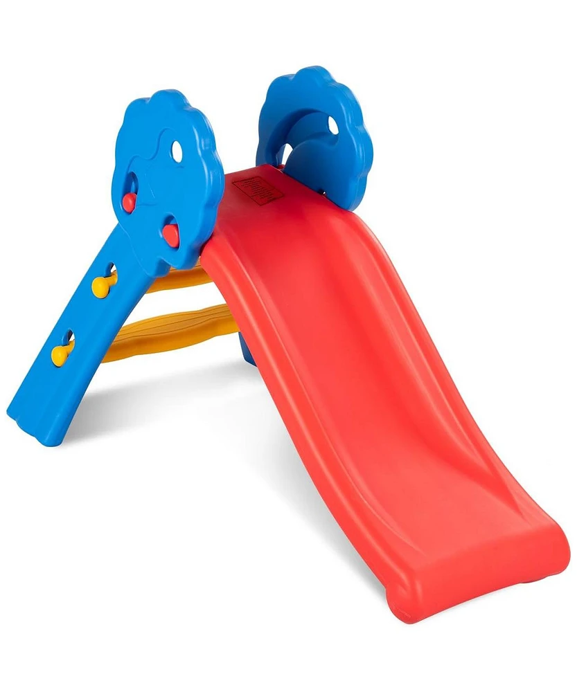 Indoor Outdoor Children Folding Up-down Slide