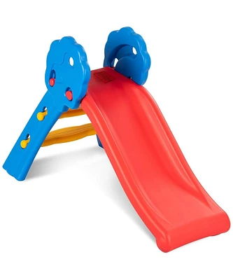 Indoor Outdoor Children Folding Up-down Slide