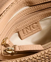 I.n.c. International Concepts Mini Ajae Straw Crossbody, Exclusively at Macy's