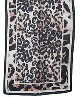 Vince Camuto Mixed Animal Oblong Scarf