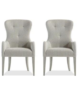 Cornelia -Pc. Tufted Arm Chair Set