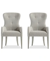 Cornelia -Pc. Tufted Arm Chair Set