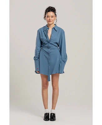 Pcfg Women's Free Heaven Pleated Dress