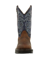 Georgia Boot Men's Carbo-Tec Lt Waterproof Pull On