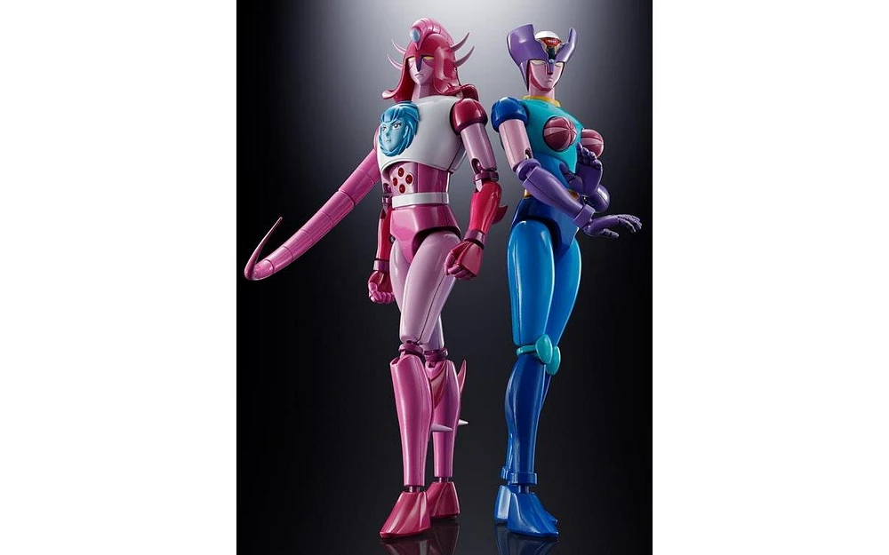 Gx-108 Rhine X1 and Diana A Set Soul of Chogokin | Mazinger Z | Bandai Tamashii Nations
