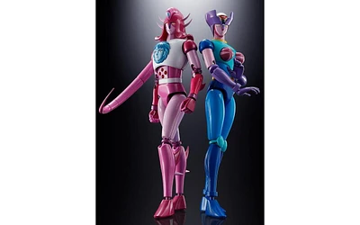 Gx-108 Rhine X1 and Diana A Set Soul of Chogokin | Mazinger Z | Bandai Tamashii Nations