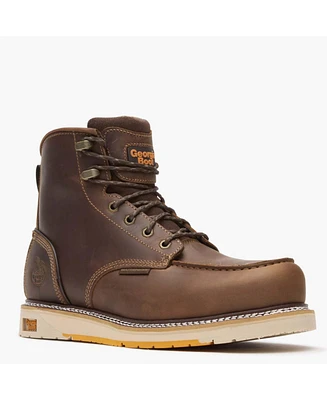 Georgia Boot Men's Amp Lt Wedge Composite Toe Waterproof Work