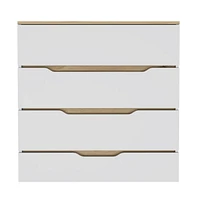 Four Drawer Dresser for Bedroom Storage and Stylish Home Decor
