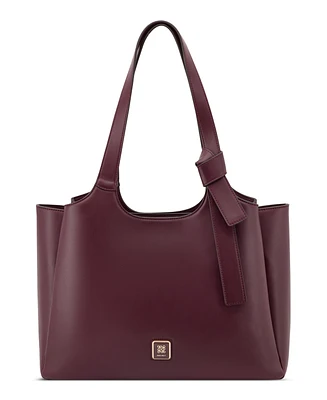 Nine West Lyra Multi Laptop Large Tote Bag