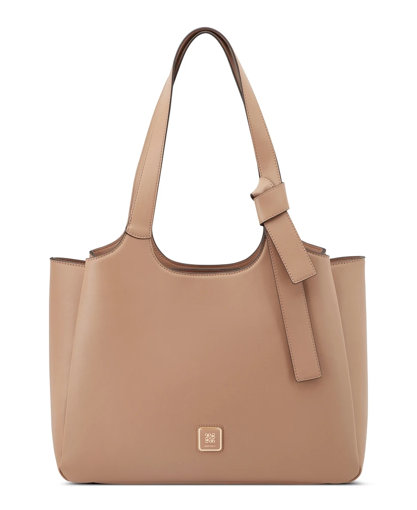 Nine West Lyra Multi Laptop Large Tote Bag