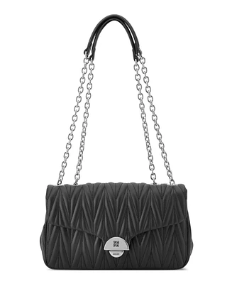 Nine West Jaslee Convertible Chain Flap Crossbody Bag