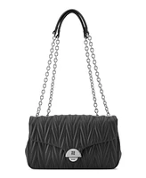 Nine West Jaslee Convertible Chain Flap Crossbody Bag