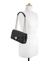 Nine West Jaslee Convertible Chain Flap Crossbody Bag