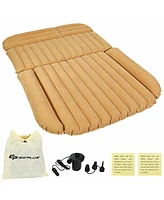 Inflatable Suv Air Backseat Mattress Travel Pad with Pump Camping