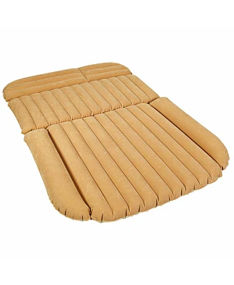 Inflatable Suv Air Backseat Mattress Travel Pad with Pump Camping